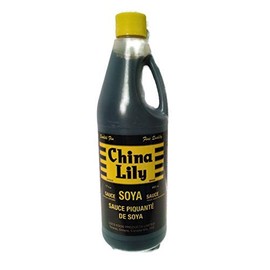 China Lily Soya Sauce, 483 ml/16.3 fl oz., {Imported from Canada}