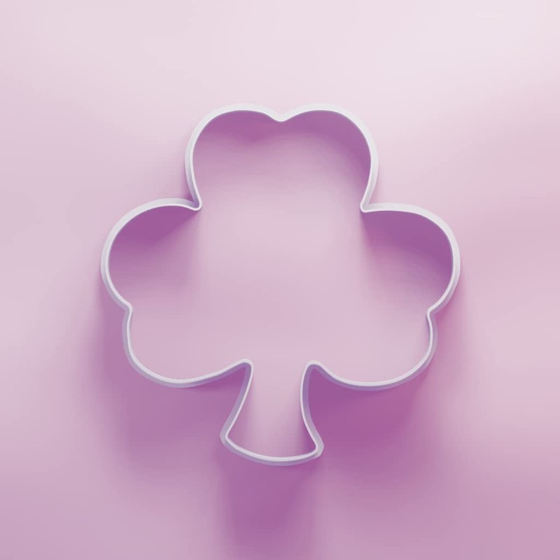 Clover Ireland Cookie Cutter - 3 Sizes St Patricks Day