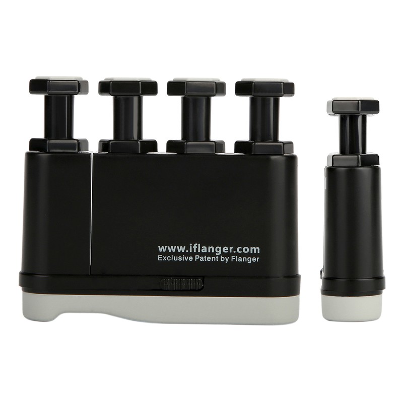 Guitar Piano Finger Exerciser Hand Grip Trainer Strengthener Musical Instruments