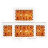 Gcardist 15Pcs White Cookie Box with Window 22.9x15.2x6.4cm Pastry Macaron