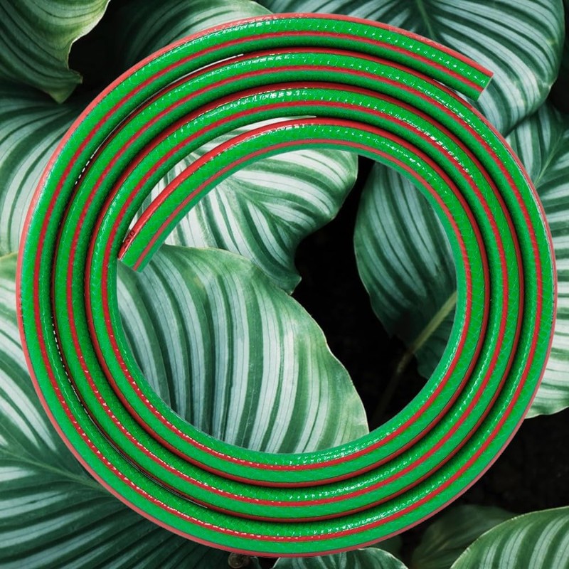 Garden Watering/Patio hosepipe,Kink Resistant 6 Layer Hose,Universal Size,Length Available 1m-100m