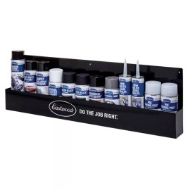 Eastwood Fairmount Extra 18 Gauge Steel Wide Aerosol Rack 32" Wide Holds 12 Full Size Can