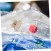 SHOWERORO 4Pcs Quick Screw Cap DIY Generator Bottle Kit for