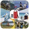 OMGear Waterproof Dry Bag Backpack Waterproof Phone Pouch 40L/30L/20L/10L/5L Floating