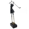 Lukitas Lady Golfer Statue and Sculpture, Golf Figurine Decor, Creative