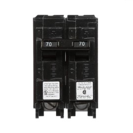 SIEMENS Q270H 70-Amp Double Pole 22kA Type QPH Circuit Breaker