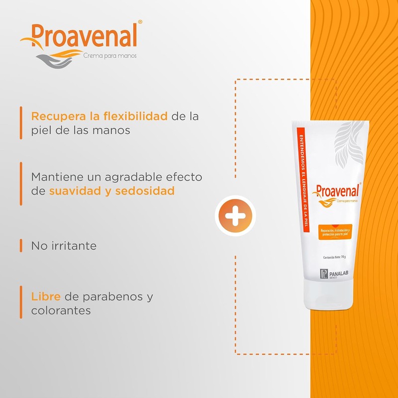 PANALAB PROAVENAL CRA MANOS 70GR