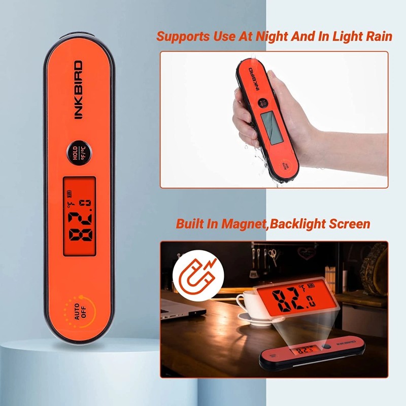 Inkbird Sous Vide Machine WiFi Immersion Circulator Instant Read BBQ