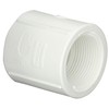 Spears 430 Series PVC Pipe Fitting, Coupling, Schedule 40, 1-1/4"