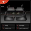 A-Premium Juego de 4 protectores contra salpicaduras compatibles con Elantra