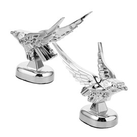 Alipis 3D Car Hood Sticker Realistic Eagle Ornament Christmas Decor for Automotive Grand Design
