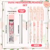 Mabor 4 Pcs Cute Mechanical Pencil Set Including 0.5mm Pastel