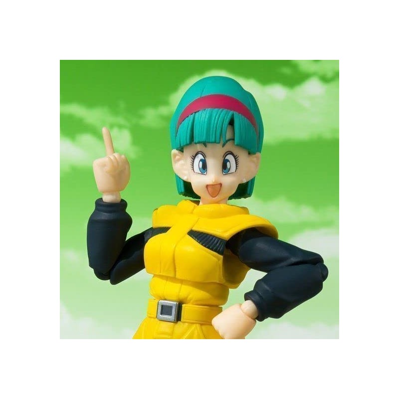 BANDAI 196639 Dragon Ball Z Sh Figuarts Bulma Journey to