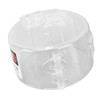 Gate Valve Lockout Transparent 4 Hole Protective Valve Handle Lockout