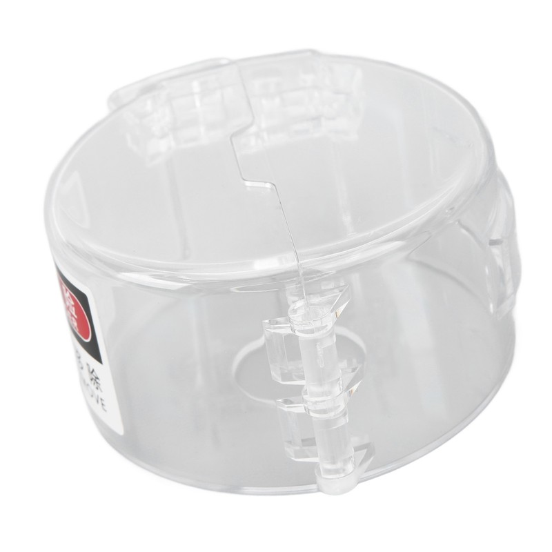 Gate Valve Lockout Transparent 4 Hole Protective Valve Handle Lockout
