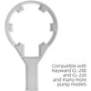 Chlorinator Lid Wrench Opener Tool for Hayward CL200, CL220, and