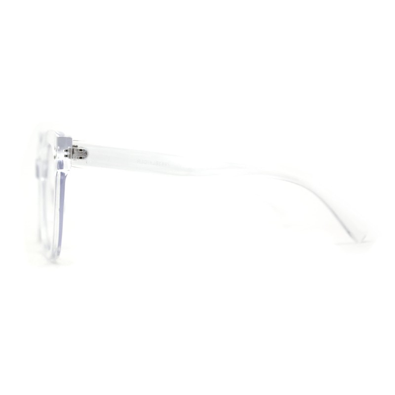 SA106 Thick Horned Boyfriend Frame Blue Light Blocking Computer Glasses