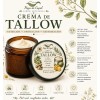 Crema Natural De Sebo De Res Alimentado Con Pasto Tallow