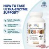 NWC Naturals Ultra-Enzyme Support, Natural Digestive Supplement, Promotes Optimal Health