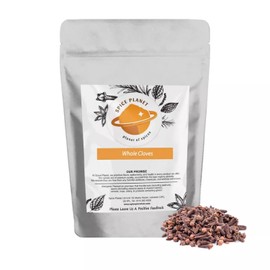 Cloves | Laung | Lavang | Lawang Whole Dried Premium Quality by Spice Planet® 25g-1.9kg (50 Grams)