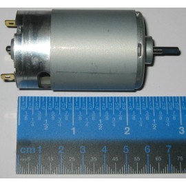 Mabuchi 2 X Mabuchi 555 12 VDC Deer Feeder Motor - Large 4500 RPM Hobby DC Motors