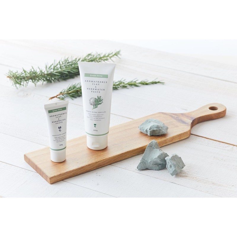 Aroma France Clay & Herb Water Paste 60g Face Pack