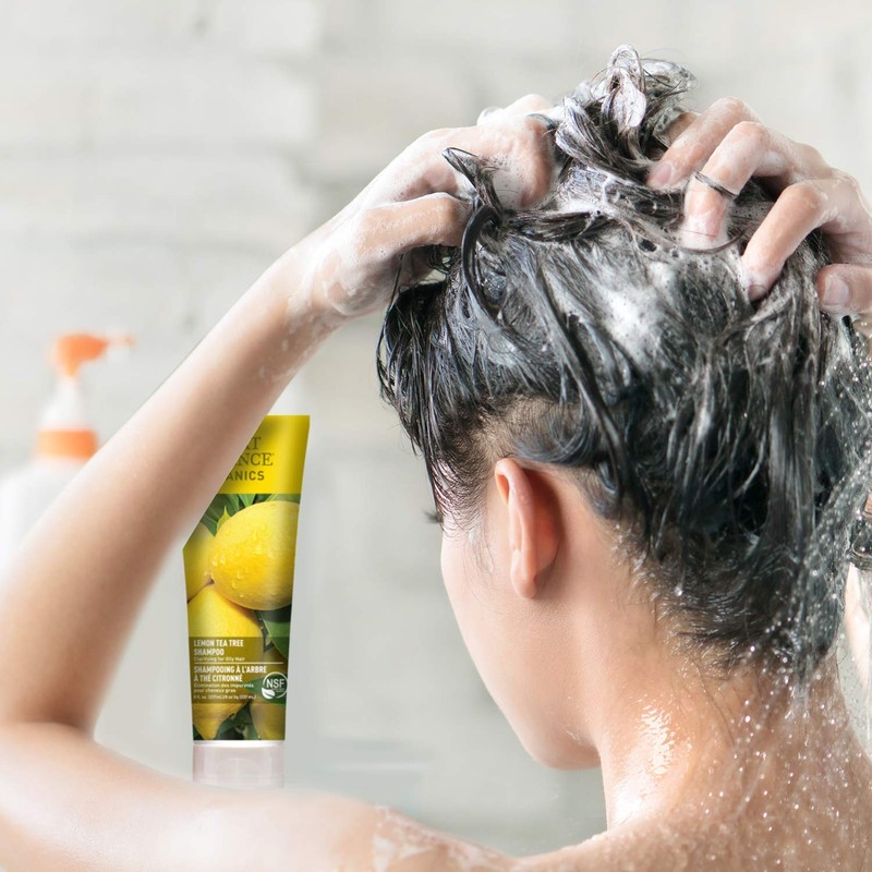 Desert Essence Lemon Tea Tree Shampoo & Conditioner Bundle -