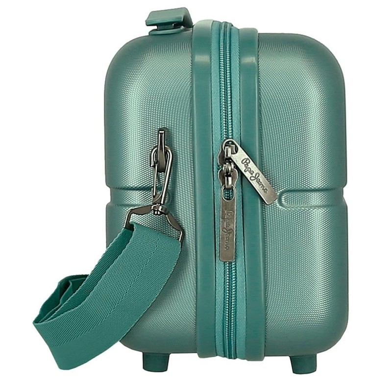 Pepe Jeans Highlight Cabin Toiletry Bag Travel Luggage Interior with