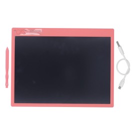Electronic Writing Tablet Colorful Children Drawing Pads Educational Toys with Pen for Boys Girls Kids Pink