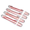 Dreamseek 8Pcs 4 Door Handle Cover Compatible with Mitsubishi Outlander/Lancer