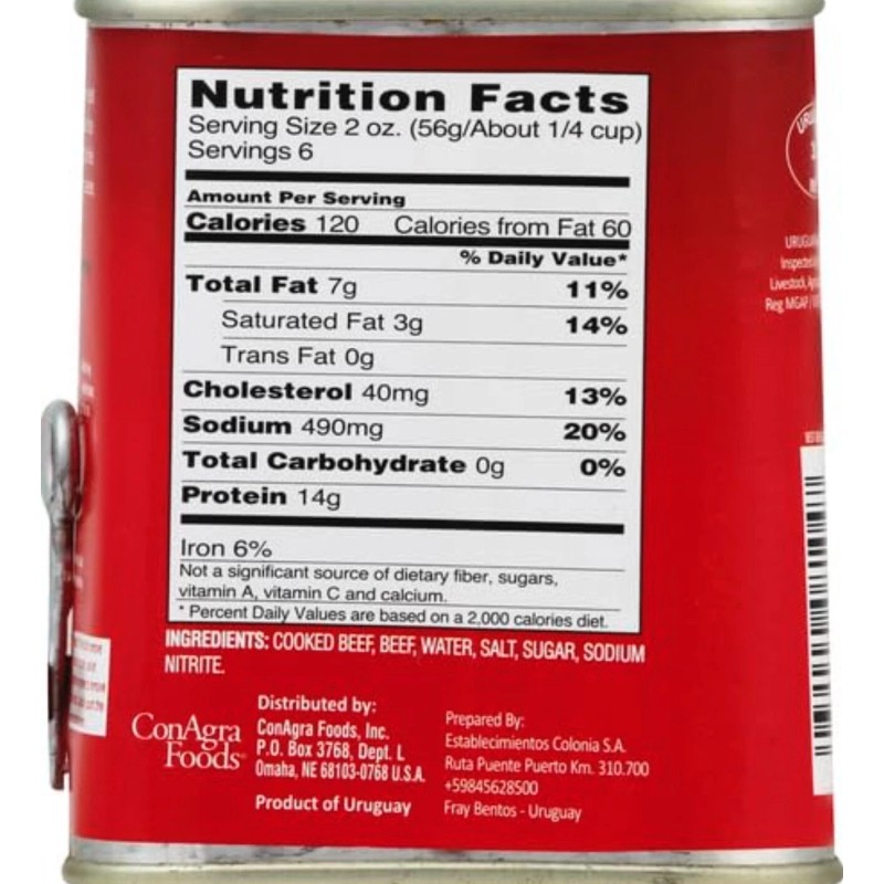 Libby's, Corned Beef 🥩 12 Ounce