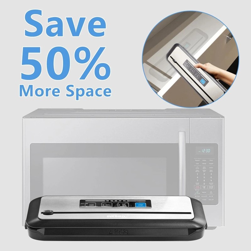 Inkbird Culinary Sous Vide Precision Cooker Vacuum Sealer Machine Preservation
