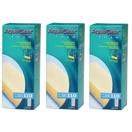 AquaClear 110 Foam Insert (3-Pack)