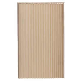 RecPro RV Pleated Folding Door - 48" x 75" | Camper & Fifth Wheel Door (Tan)