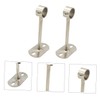 MAGICLULU 2Pcs Heavy Duty Ceiling Mount Rod Brackets for Curtain