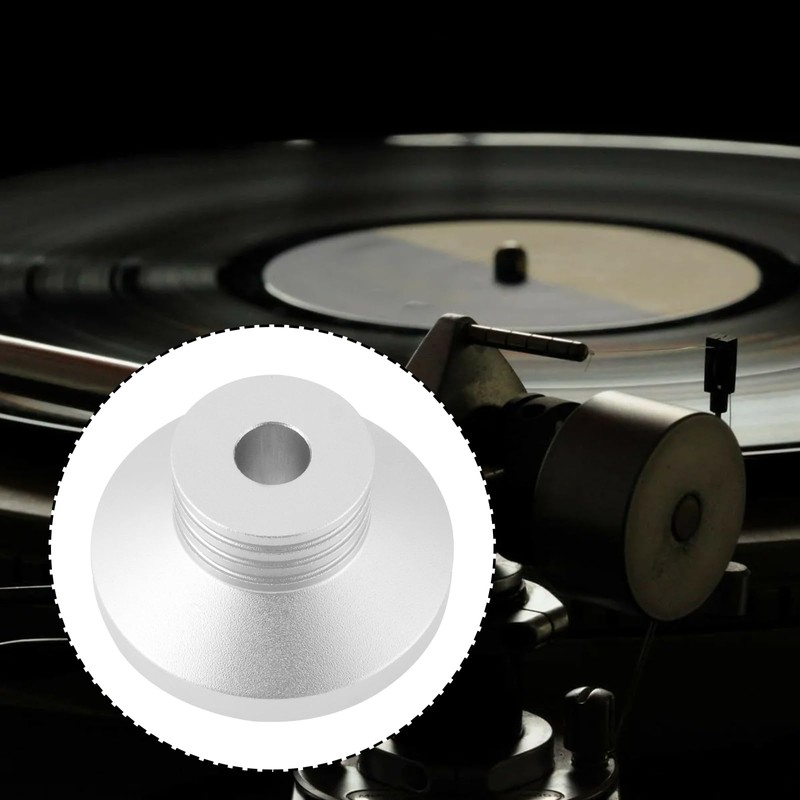 VGOL Plate Weight Clamp Plate Stabiliser for Turntable Suitable for