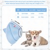 FRIUSATE Cat Cone Collar Soft, Cute Cat Recovery Collar Soft
