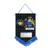 Murray Of Atholl Scottish Clan Scotland Car/Wall Pennant With Blue Border Great Souvenir
