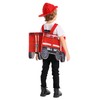 Seasons Light and Sound Fire Truck Costume for Kids, 3-4
