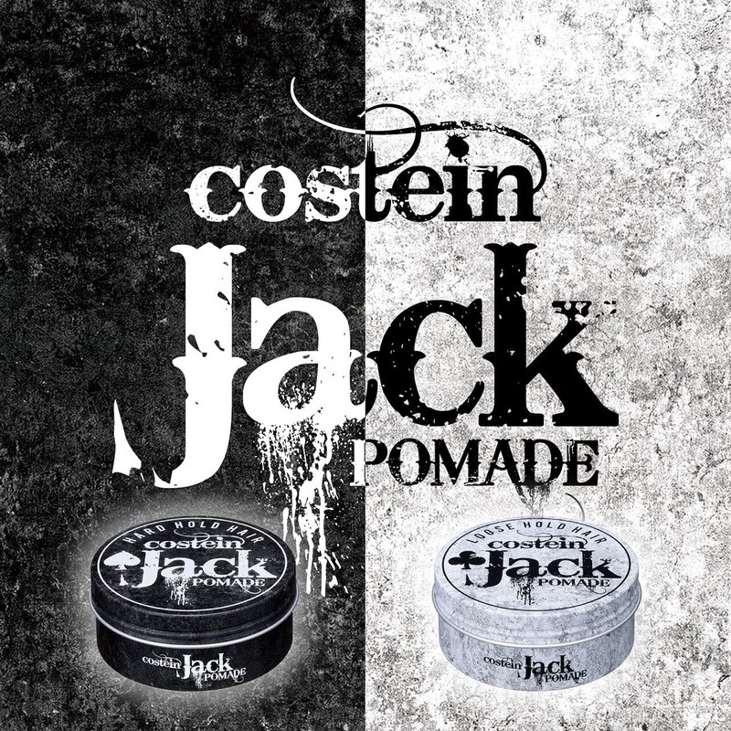 costin jack pomade hard 120g
