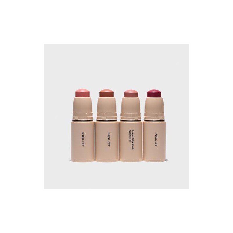 INGLOT CREAM STICK BLUSH INTENSE PINK 213