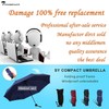 SY COMPACT Travel Umbrella - Lightweight Portable mini Compact Umbrellas