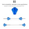 Thru Axle Adapter For Bike Trainer - Bicycles Wheels Truing