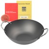 鐵兎堂 Riverlight KIWAME Premium Double-Handle Wok pan (Wok 11.8inches (30cm))
