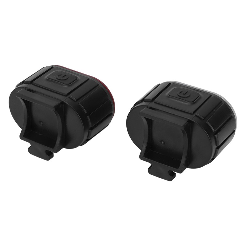 Bike Light Front and Back USB Rechargeable Bicycle Headlight Tail