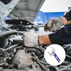 sourcing map 1pcs Adjustable Wrench 6" Jaw 1.4" with Rubber