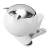 Windproof Clip Ash Tray Innovative Stylish Polished Decorative Cigar Ashtray