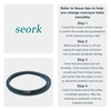 seork 754-04060 Deck Drive Belt 1/2” x 96.5" Fits for