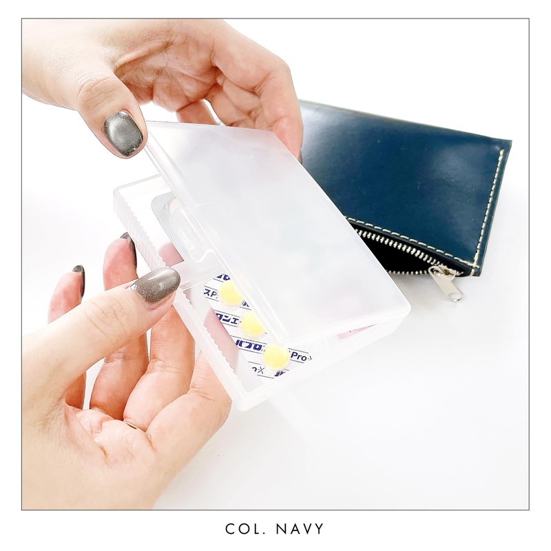 Tochigi Leather, Genuine Leather Case, Versatile Pouch, Multi Pouch, Pill