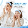 ZEPHRA Spa Headband & Claw Clip Set –Non-Slip Puffy Makeup